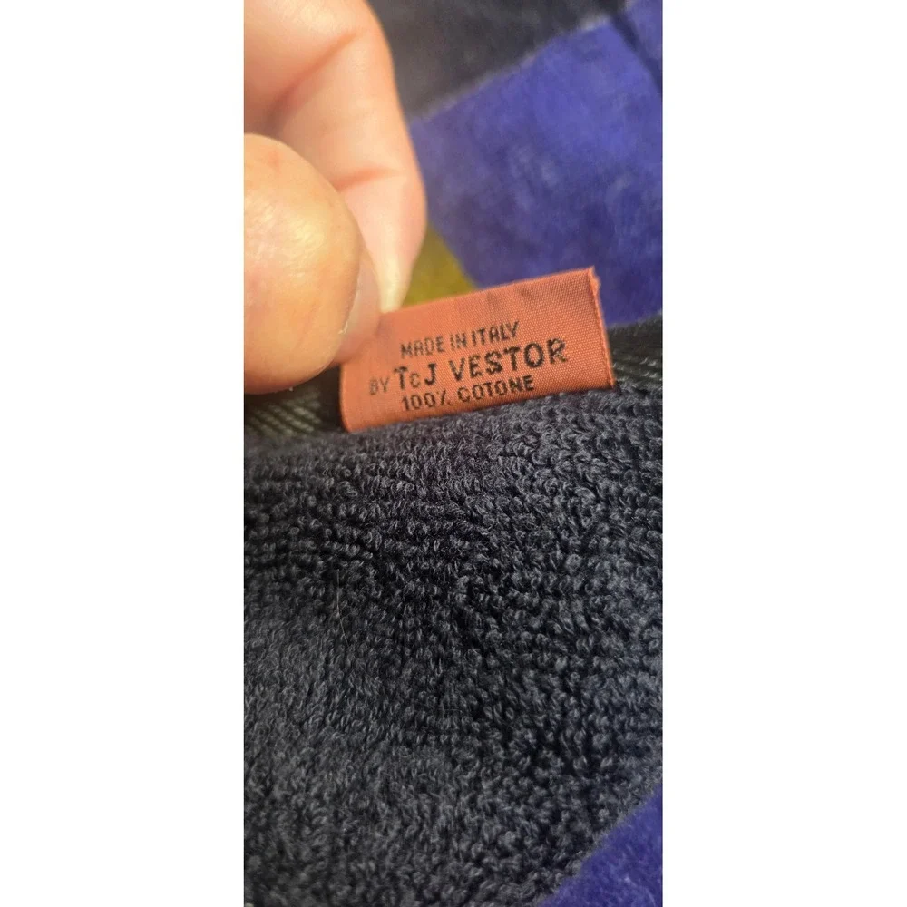 Missoni Masters Bath Beach Towel Made in Italy